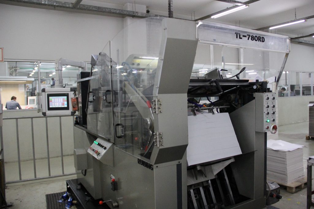 Mesin Metalized Printing